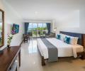 Superior sea view room at Andaman Beach Suites 